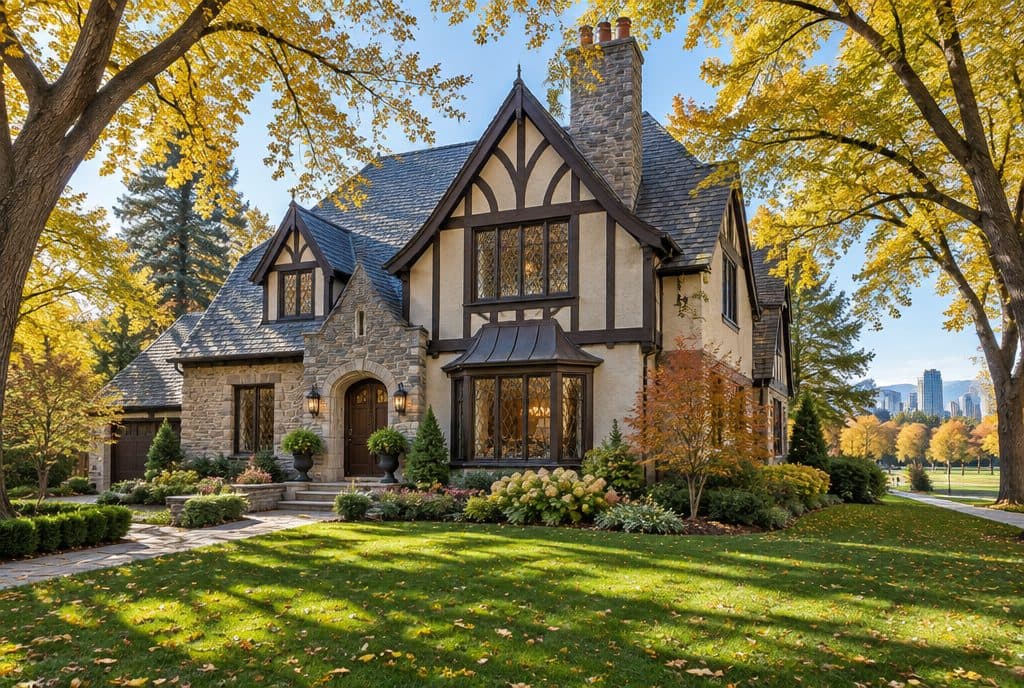 Renovated Tudor steps from the park, Washington Park, Denver